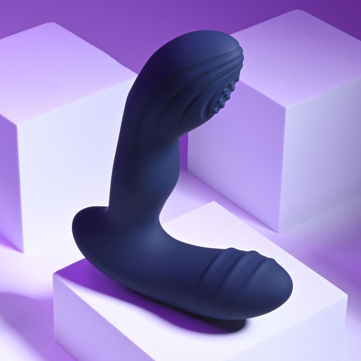 Wibrator analny Playboy Playboy Niebieski